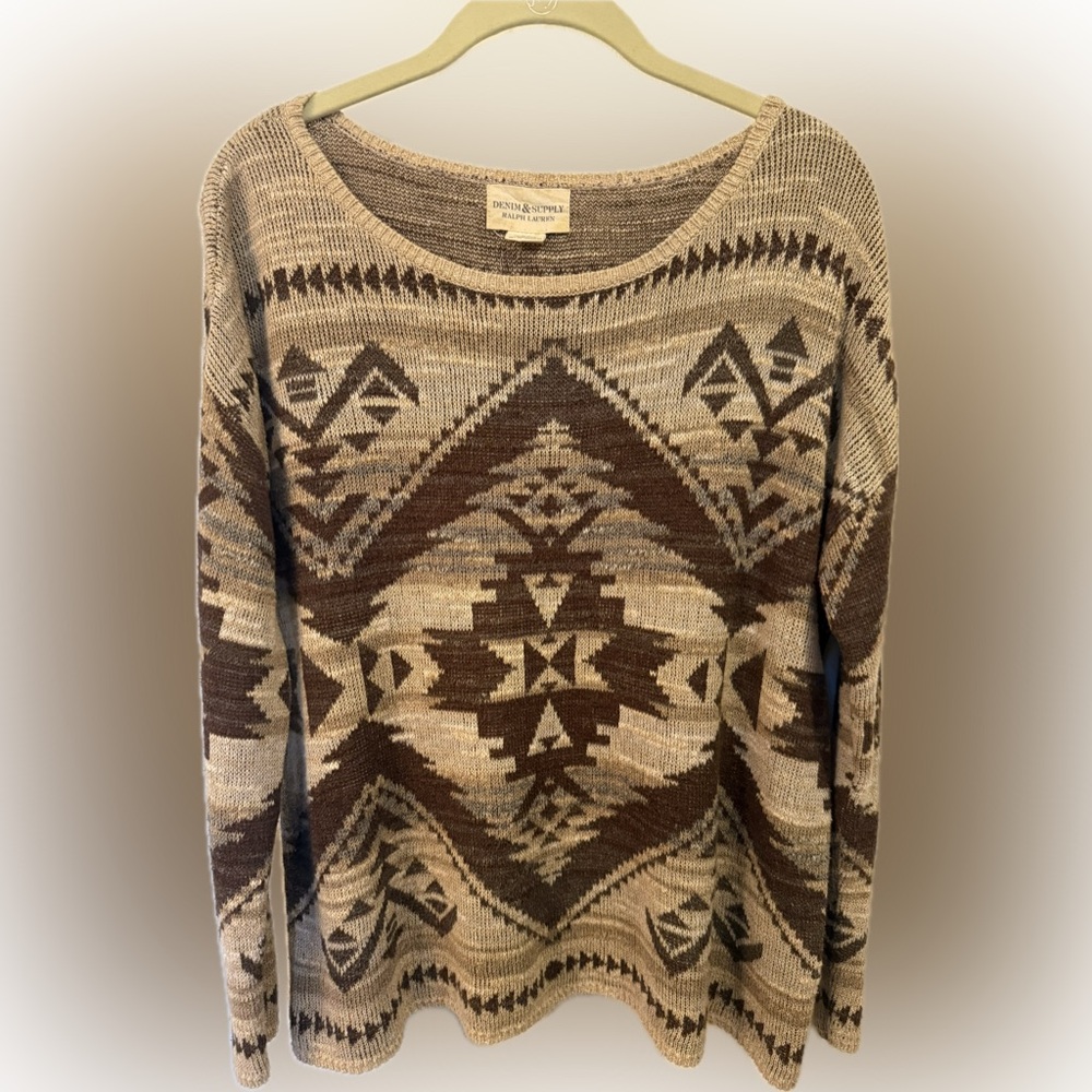 Denim & Supply Ralph Lauren Tribal Knit Sweater